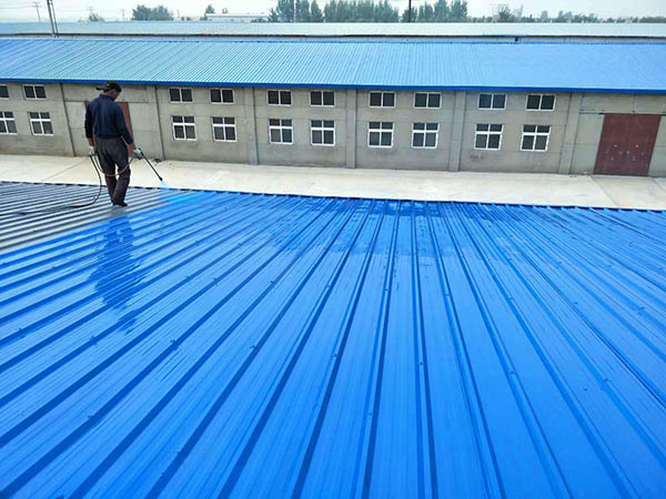 西充 彩钢瓦喷漆翻新工业厂房、仓库